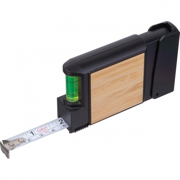 Logotrade firmakingituse foto: 3-meetrine mõõdulint loodiga HALIFAX